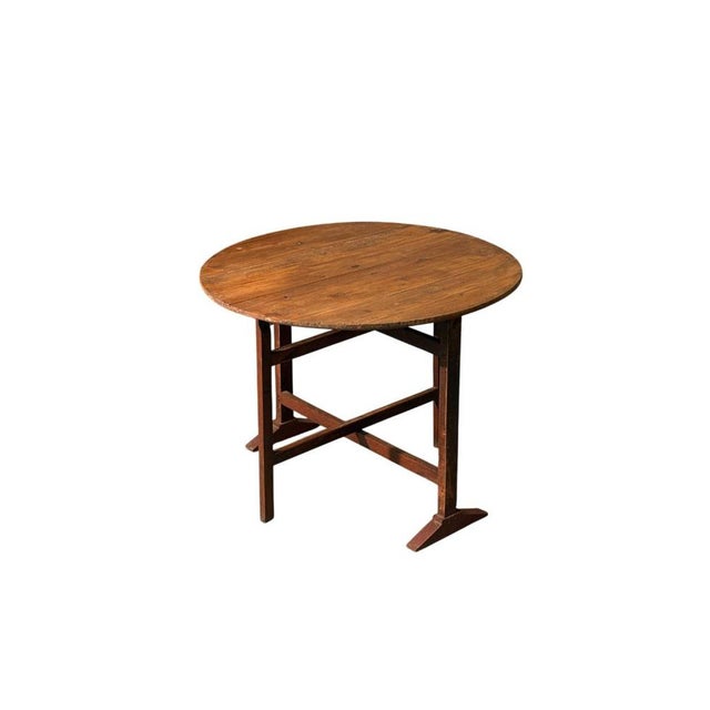 Antique Vineyard Table, 1800 For Sale - Image 5 of 5