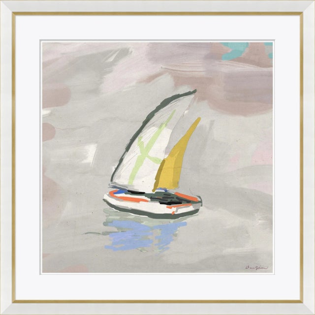 Contemporary Wind By Dana Gibson, Framed Art Print For Sale - Image 3 of 3