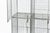 Metal Pair British Industrial Metal Wire Mesh Locker Sets, Made in the Uk For Sale - Image 7 of 12