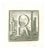 Unknown, Antiquities of Herculaneum: Letter R, Etching, 18th Century For Sale