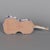 19th Century French Alcide Chaumeil Faience Miniature Violin Vessel For Sale - Image 9 of 9