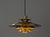 Vintage Danish Verona Hanging Lamp by Kurt Wiborg for Jeka, 1980s For Sale - Image 4 of 12