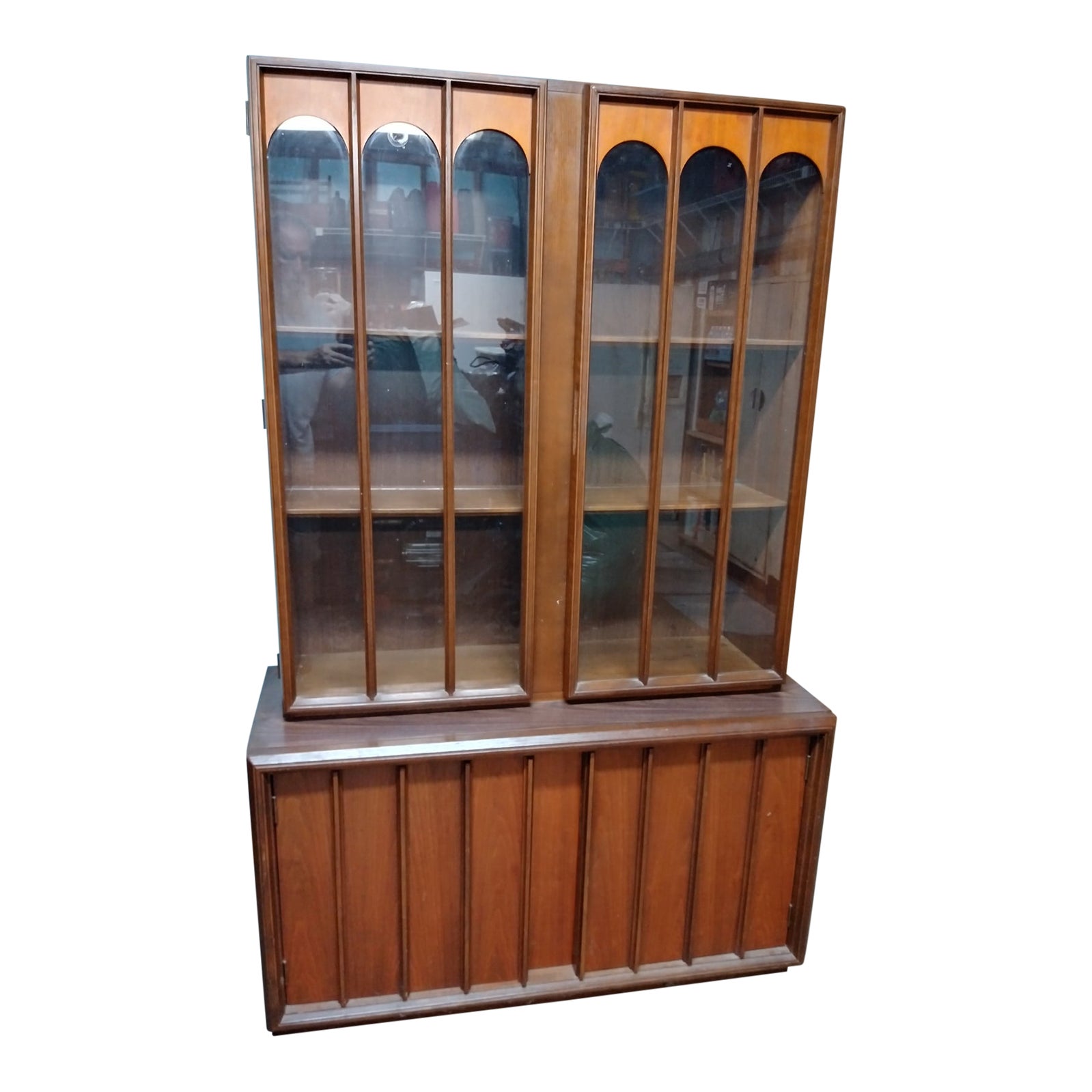 Mid20th Century Keller Furniture Hutch Set of 2 Chairish