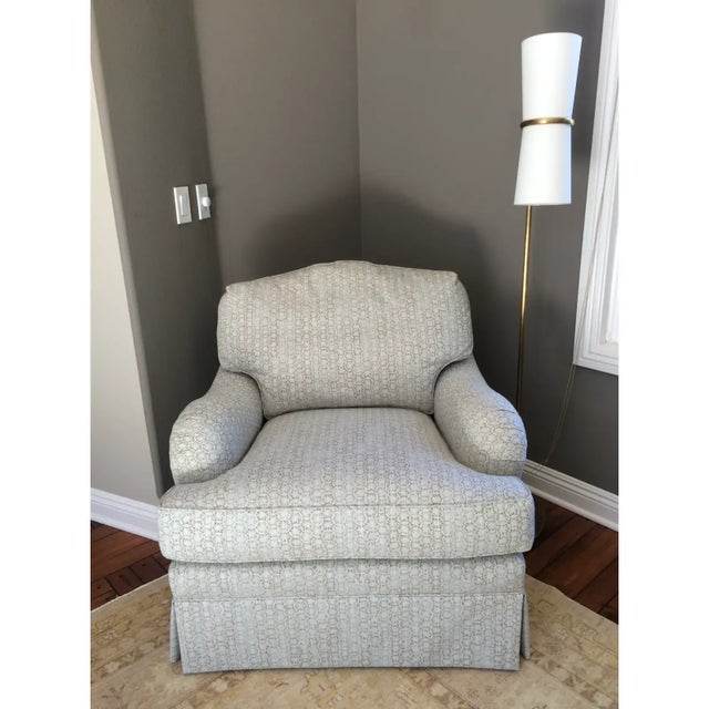 2010s Dapha Bridgewater Chairs With Barbara Barry Fabric - Set of 2 For Sale - Image 5 of 13
