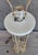 1970s Laurel Lighting Chrome Table Lamp Mid-Century Modern Hollywood Regency For Sale - Image 5 of 9