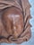 Late 20th Century Italian Sculpted Leather Mask Wall Hanging For Sale - Image 4 of 11