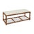 Transitional Bunny Williams Home Scallop Bench with Upholstered Seat For Sale - Image 3 of 6