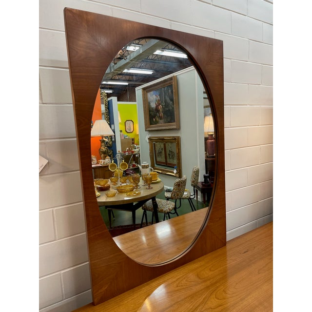 Dixie Furniture Co. Mid-Century Cherry Dresser Made by Dixie Furniture For Sale - Image 4 of 9