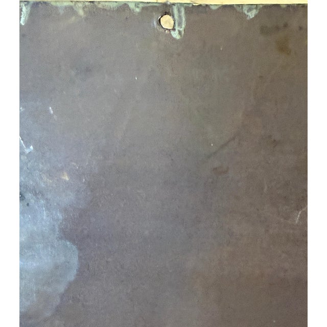 Mexican Ex-Voto Retablo Painting, Dated 1960, Harvest Prayer to the Holy Cross For Sale - Image 4 of 13