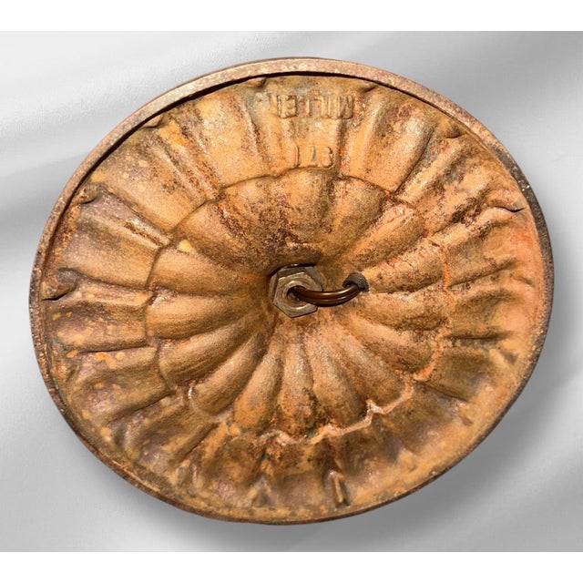 1930s Art Nouveau Slag Glass Table Lamp For Sale - Image 10 of 10