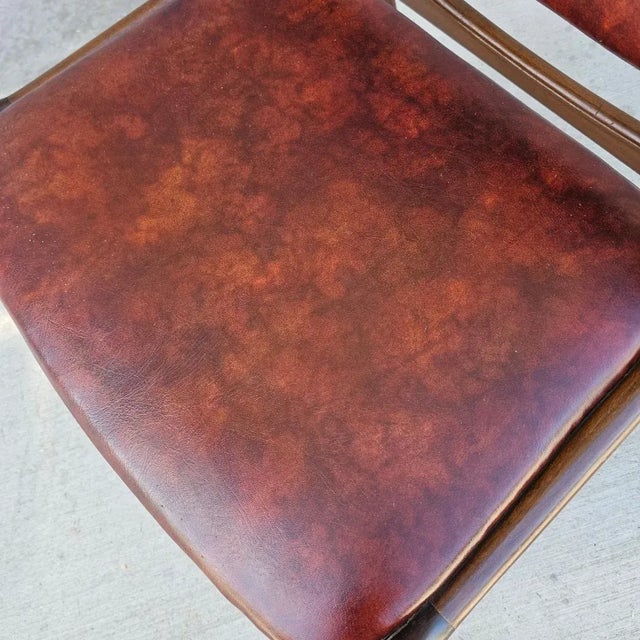 Mid Century Arne Vodder Elle Accent Chair For Sale - Image 10 of 12