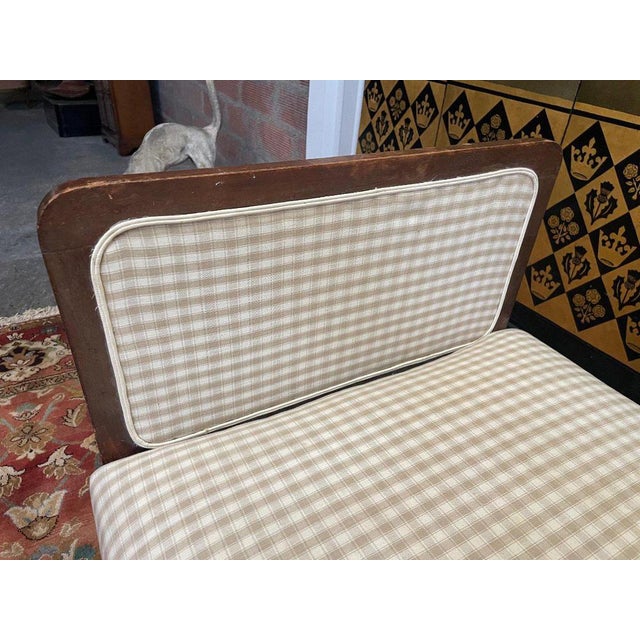 Art Deco Style Bench For Sale - Image 5 of 8