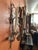 Metal Vintage Italian French Wire Sconces - A Pair For Sale - Image 7 of 10