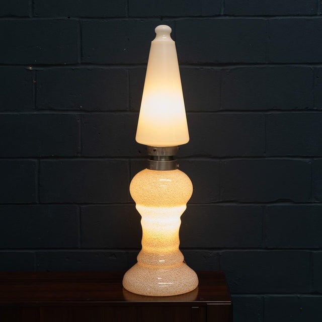 Italian Birillo Floor Lamp by Carlo Nason for Mazzega, 1970s For Sale - Image 3 of 13