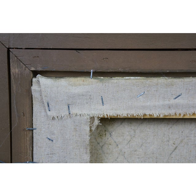 Late 20th Century The Rainbow Landscape Oil Painting on Linen After Peter Paul Rubens 39" For Sale - Image 13 of 13