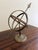 French Country Vintage English Country Iron Garden Armillary Sundial For Sale - Image 3 of 11