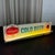 This is a Schaefer "Cold Beer" lighted metal sign with clock. This limited edition model number 201 was made by the Ohio...