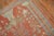 Beautiful early 20th Century Antique Turkish Oushak Prayer rug, Measures: 3'8'' x 4'11''.