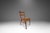 1950s Rare Mid-Century Modern Model 7001 Side Chair in Walnut & Leather Attributed to Paul McCobb for Directional, Usa, C. 1950's For Sale - Image 5 of 18