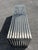 A stunning polished stainless steel bench. Classic design in the most unexpected material. Seamless construction in heavy...