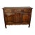 Antique French Provincial Solid Oak Buffet With Three Drawers, Circa 1900 For Sale