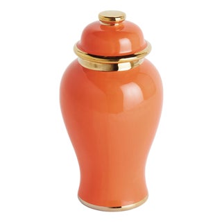 Eva Lidded Mini Ginger Jar Small For Sale