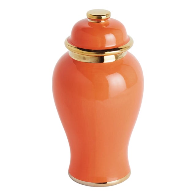 Eva Lidded Mini Ginger Jar Small For Sale