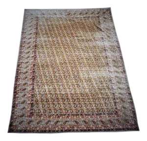 1940’s Vintage Genuine Hand Knotted Persian Rug-10’x15’8"