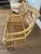 McGuire Pair of Vintage McGuire Bamboo & Leather Arm Chairs For Sale - Image 4 of 14