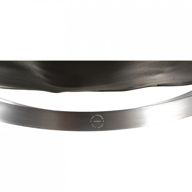 PK-22 Chair in Black Grace Leather by Poul Kjærholm For Sale - Image 14 of 16