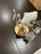 French Pair of Rh Baby & Child Manor Court Crystal Wall Sconces For Sale - Image 3 of 7