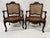 Regency Style Armchairs in Natural Wood, 1800s, Set of 2 For Sale - Image 18 of 18