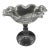 Vintage Imperial Candlewick Ruffled 400/103c Compote For Sale
