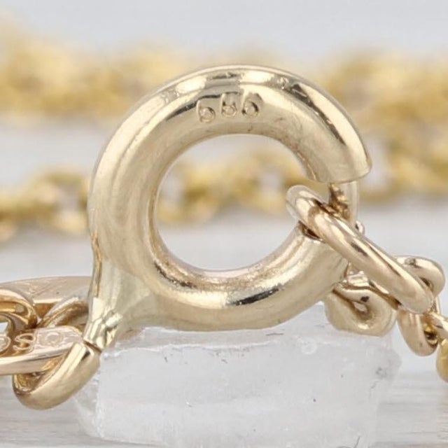 This lovely necklace is a two in one! This necklace can be worn in two different designs as the pendant has a magnetic...