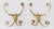 Brass Antique French Brass Coat & Hat Racks Wall Hooks - A Pair For Sale - Image 8 of 8