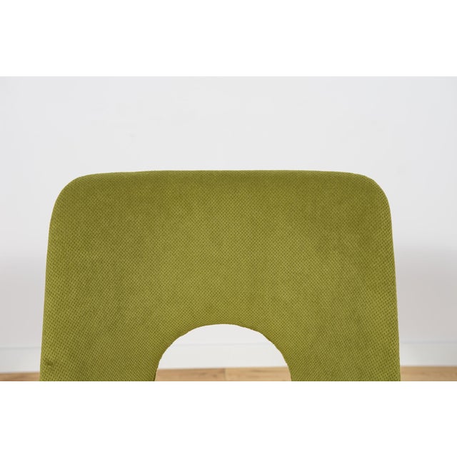 Shell Chairs from Bydgoszcz Furniture Factory, 1960s, Set of 6 For Sale - Image 14 of 18