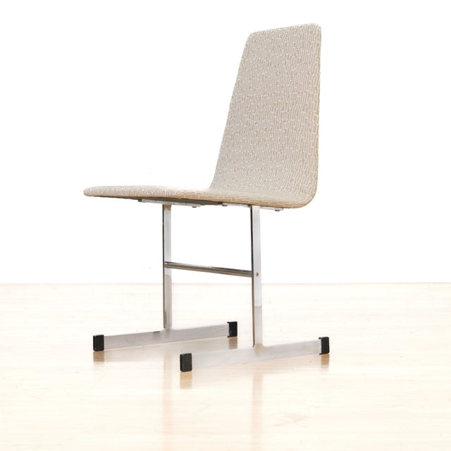 Post Modern Chrome Dining Chairs by Tim Bates for Pieff Furniture, 1970s For Sale - Image 11 of 16