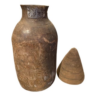 Antique African Milk Jug For Sale