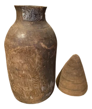 Antique African Milk Jug