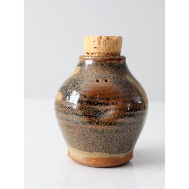 Vintage Studio Pottery Jar For Sale - Image 6 of 13