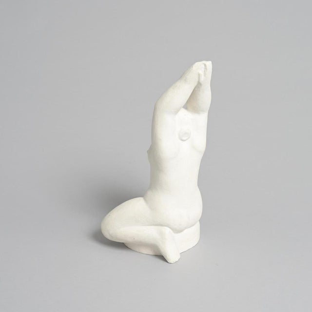 Plaster Statue by Jan Keustermans For Sale - Image 9 of 18