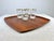Mid Century Modern Scandinavian Extra Large Teak Tray For Sale - Image 9 of 11