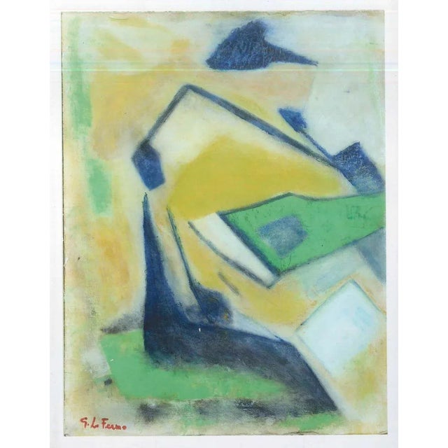 Rational Abstractionism is an original artwork realized by Giorgio Lo Fermo in 2012. Oil on canvas on plywood. Hand signed...