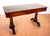William IV Library Table in Rosewood and Mahogany, England, 1830s For Sale - Image 4 of 18