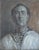 Portrait Man Oil Painting Original Art Ukrainian Artist Sokolovsky G. 1960s For Sale