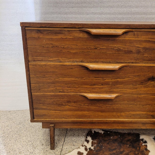 Vintage Danish Chest of Drawers in Teak, 1960s For Sale - Image 13 of 18