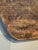 Vintage 1982 Signed Oil Landscape on Natural Wood For Sale In Los Angeles - Image 6 of 15