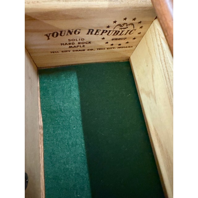 Mid 20th Century Traditional Wood China Hutch For Sale In Los Angeles - Image 6 of 6