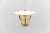 Mid-Century Modern Copper, Brass and Glass Ceiling Lamp, 1950s For Sale - Image 10 of 16