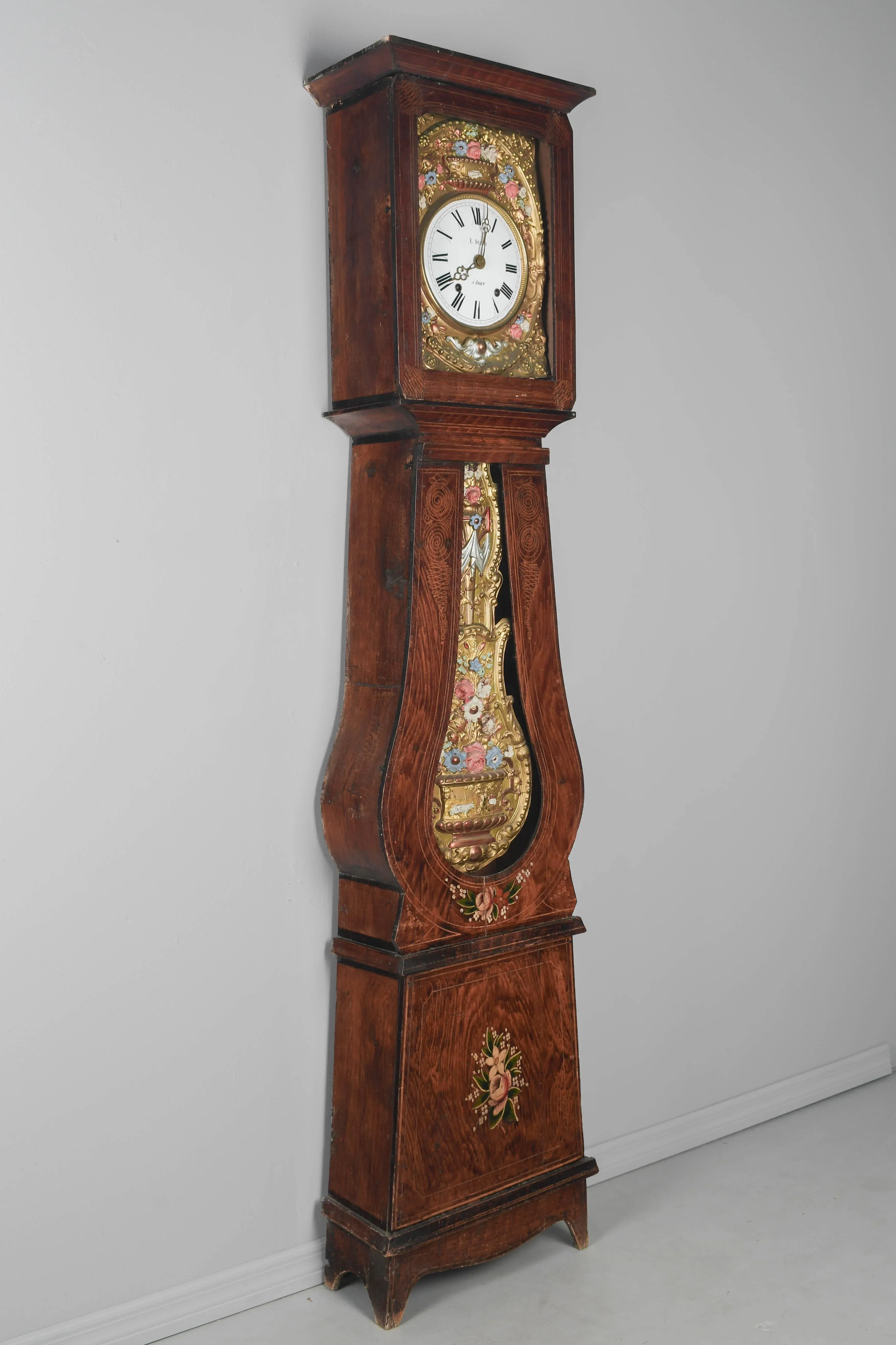 【たぁこ*さま】vintage compotier ୨୧ 小さな コンポティエ 19th Century French Comtoise Grandfather Clock | Chairish